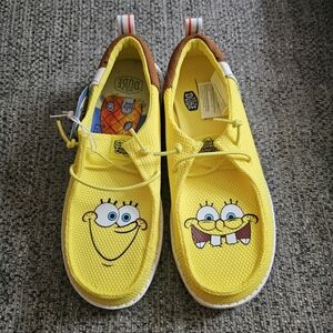 Hey Dude SpongeBob Shoes